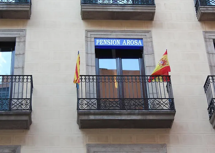 Pensión Arosa Barcelona